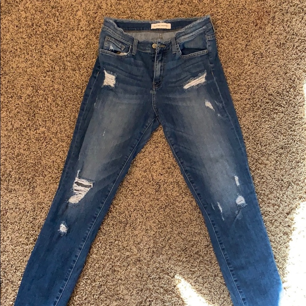 Flying Monkey skinny jeans